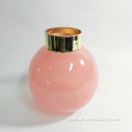 clear ribbed glass flower vase glass vase decor